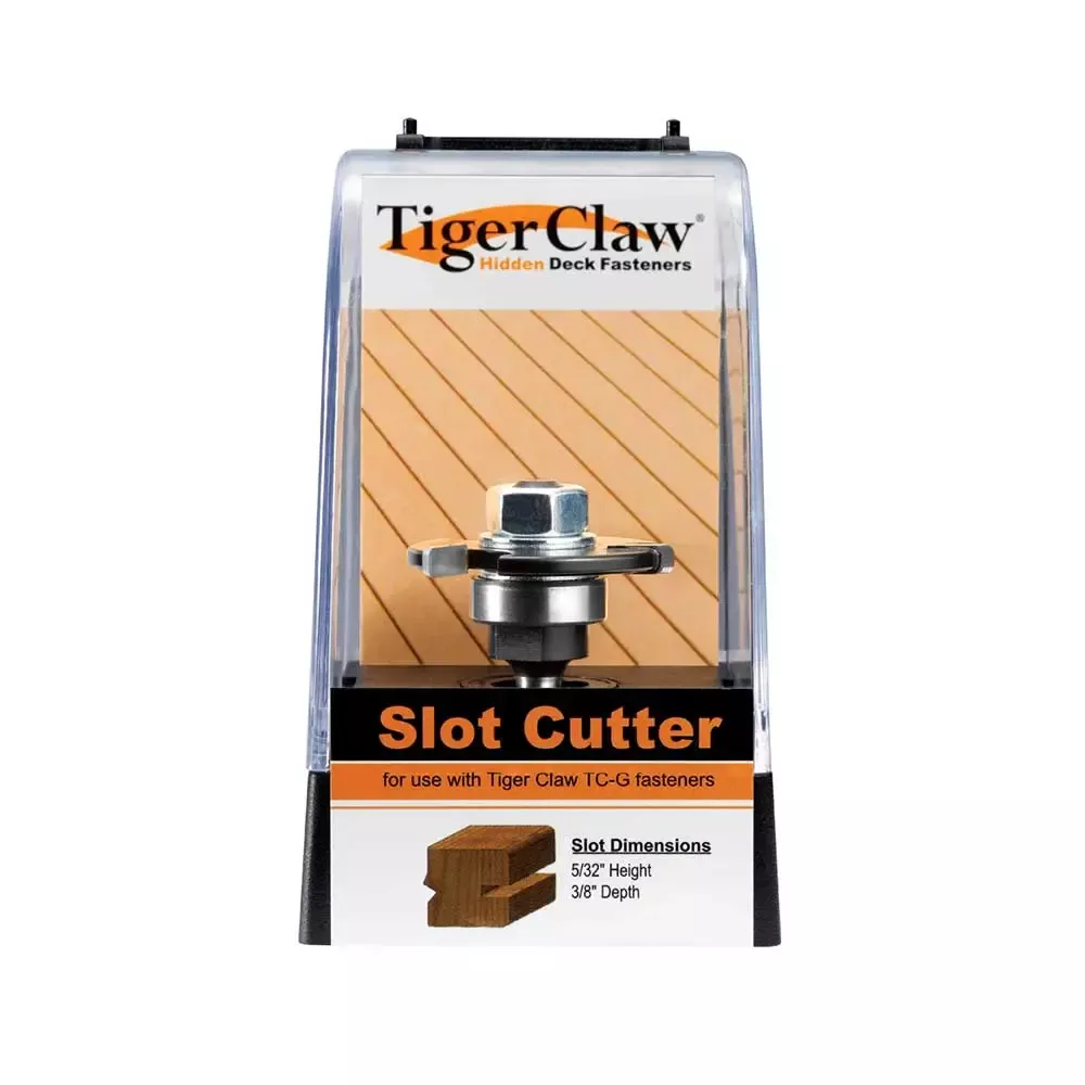 Slot Cutter Router Bit by Tiger Claw