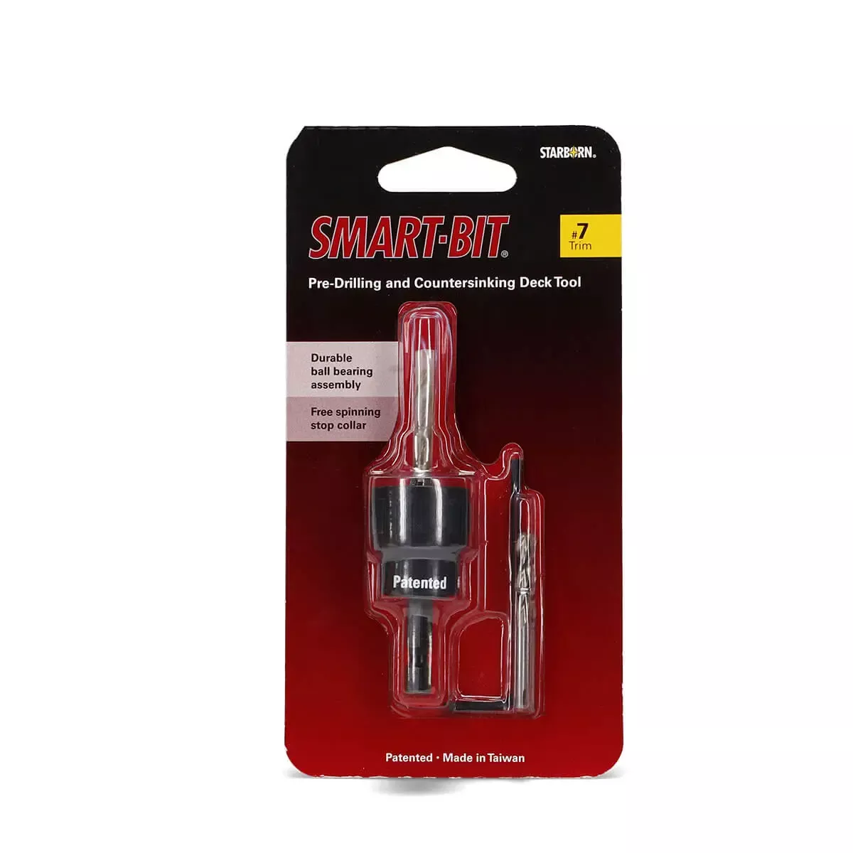 SMART-BIT Pre-Drilling and Countersinking Tool by Starborn