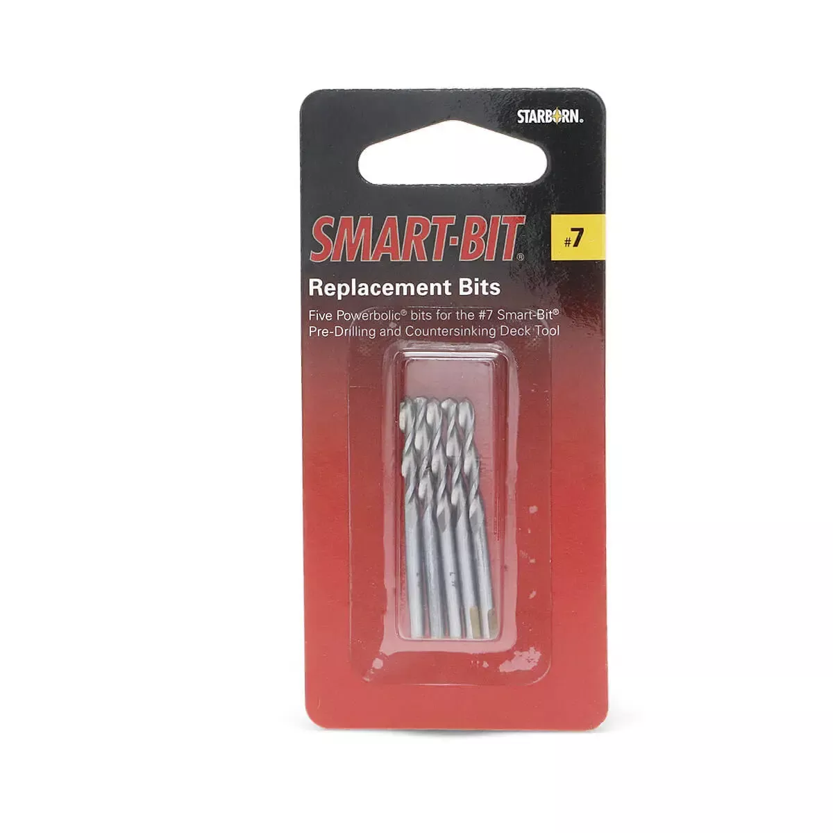 SMART-BIT Replacement Bits for Pre-Drilling and Countersinking Tool by Starborn