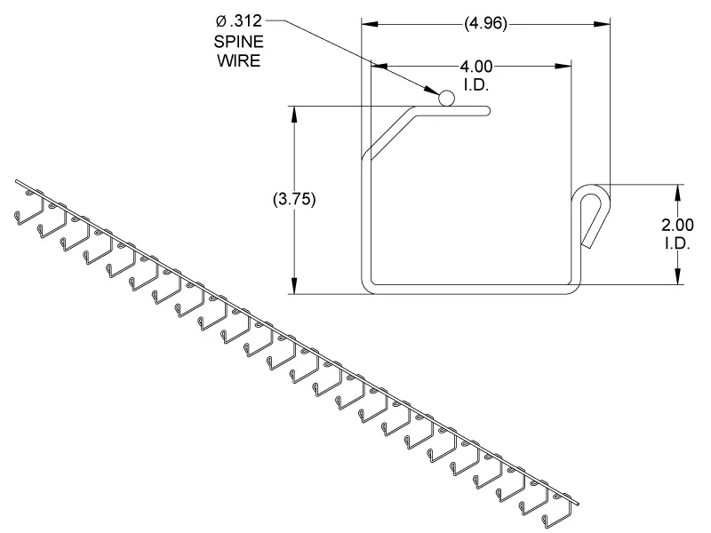 snake-tray-bendable-cable-tray-201-series Snake Tray Bendable Cable Tray - 201 Series