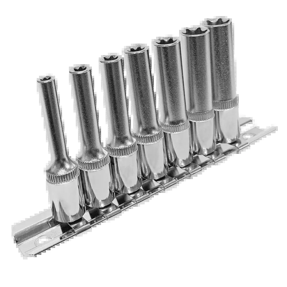 Socket Set - Jet 7-Piece 1 /4