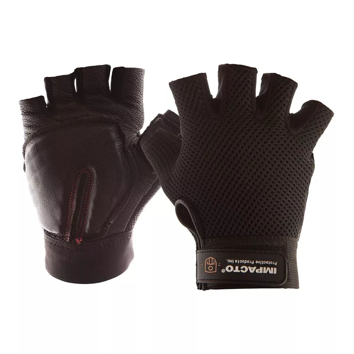 specialty-gloves-impacto-mesh-carpal-tunnel-half-finger-st8610 Specialty Gloves - Impacto Mesh Carpal Tunnel, Half Finger ST8610