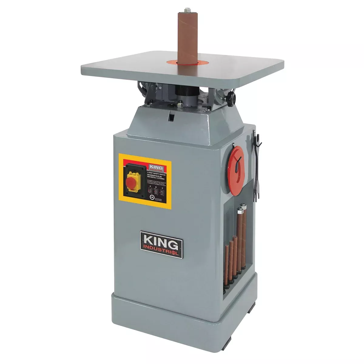 Spindle Sander - King Canada Oscillating Spindle Sander KC-OVS-FX3