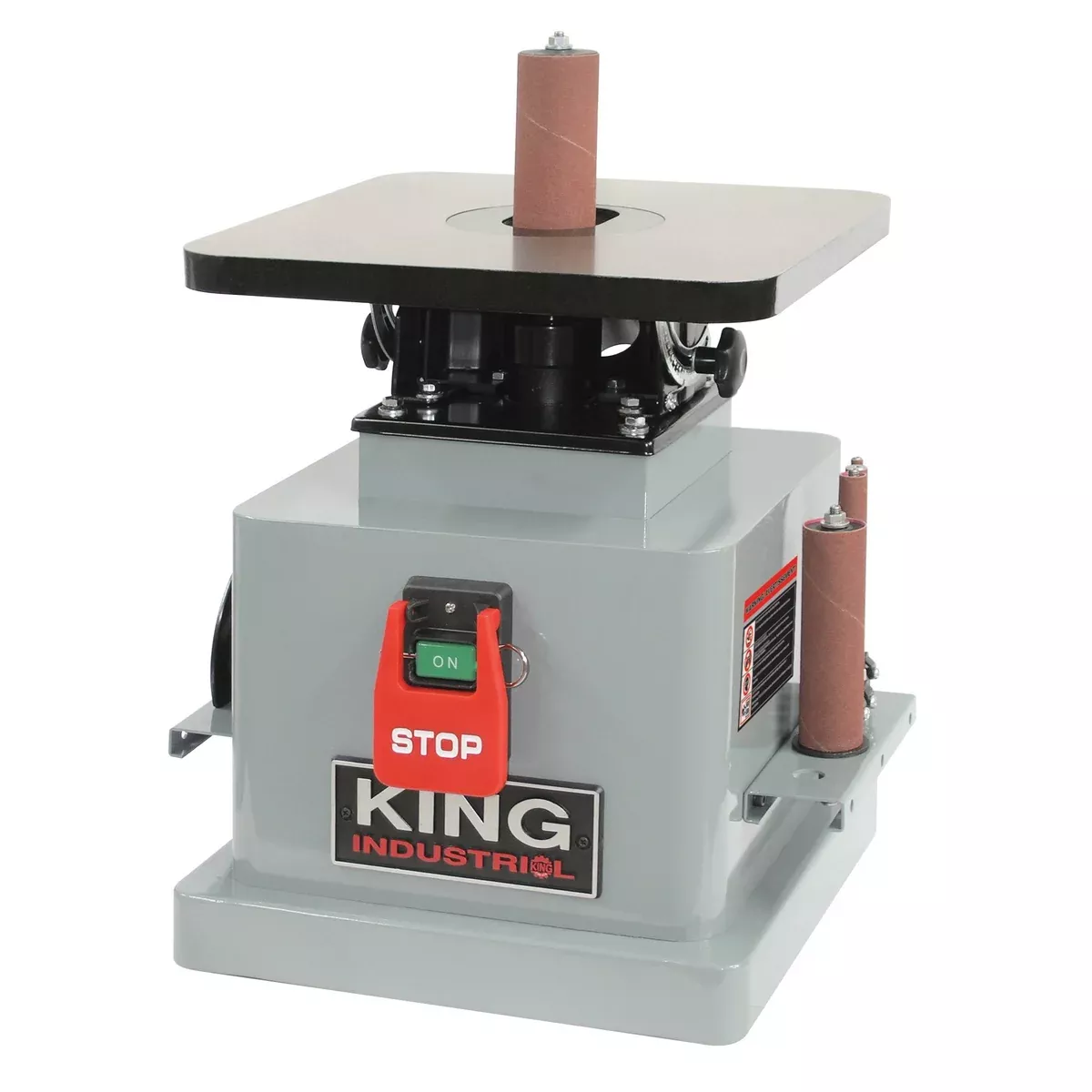 Spindle Sander - King Canada Oscillating Spindle Sander KC-OVS-TL