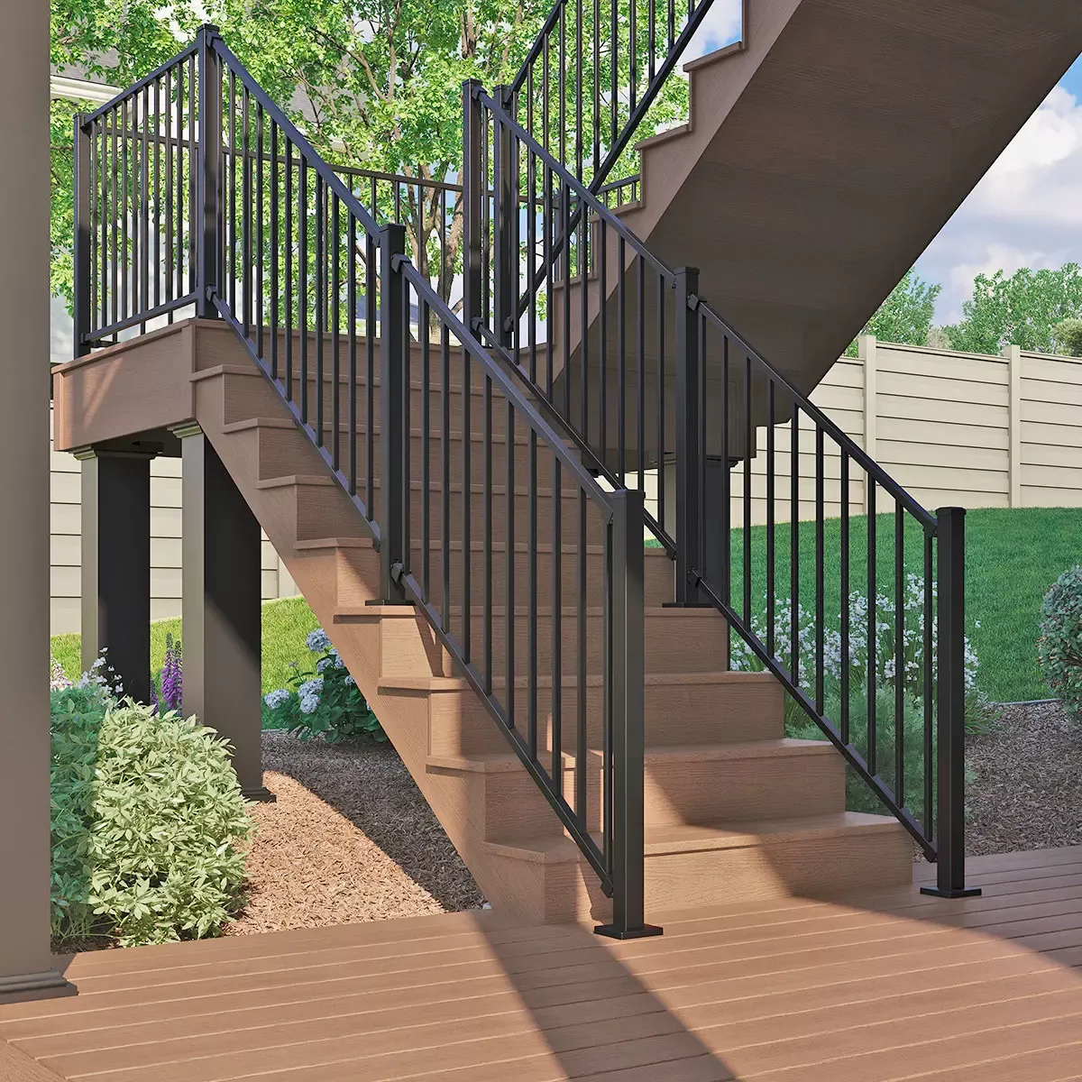 Stair Rail Panel for Trex Enhance™ Steel Railing