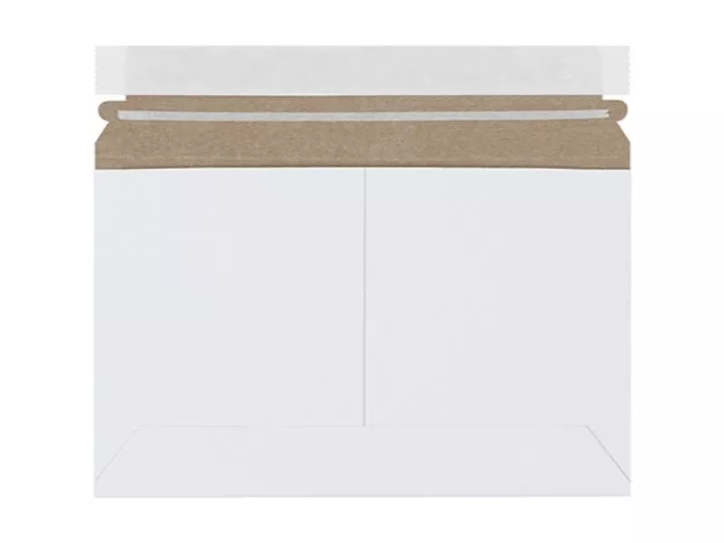 Stayflats White Side Loading Flat Envelope Mailers