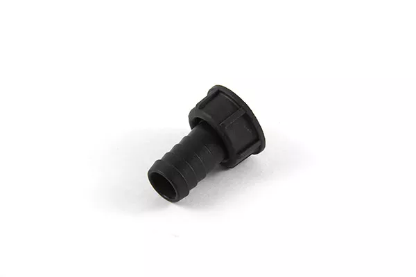 Straight Hose Barb Fly Nut Assembly 3/4" FN x 3/4" HB