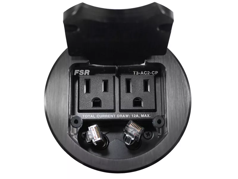 T3-AC2-CP Cable Pull Table Box - FSR