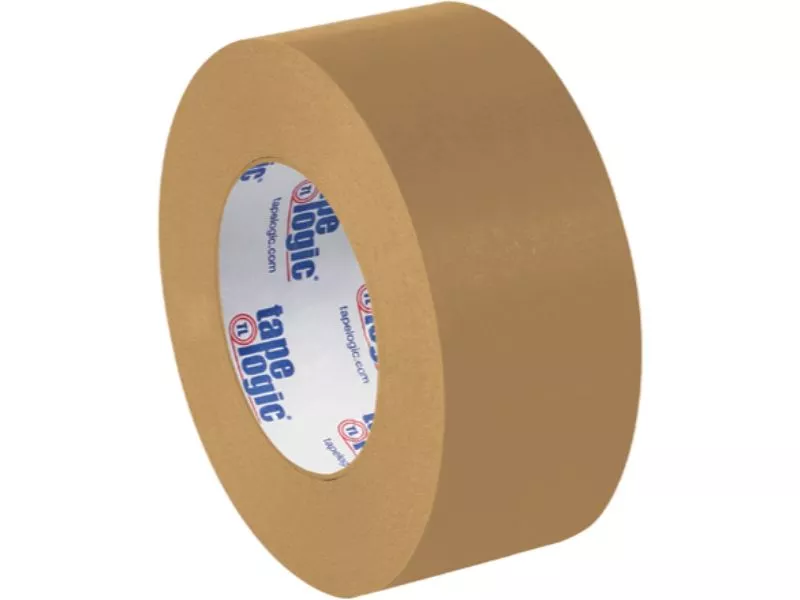 Tape Logic #5300 Flatback Tape - Kraft