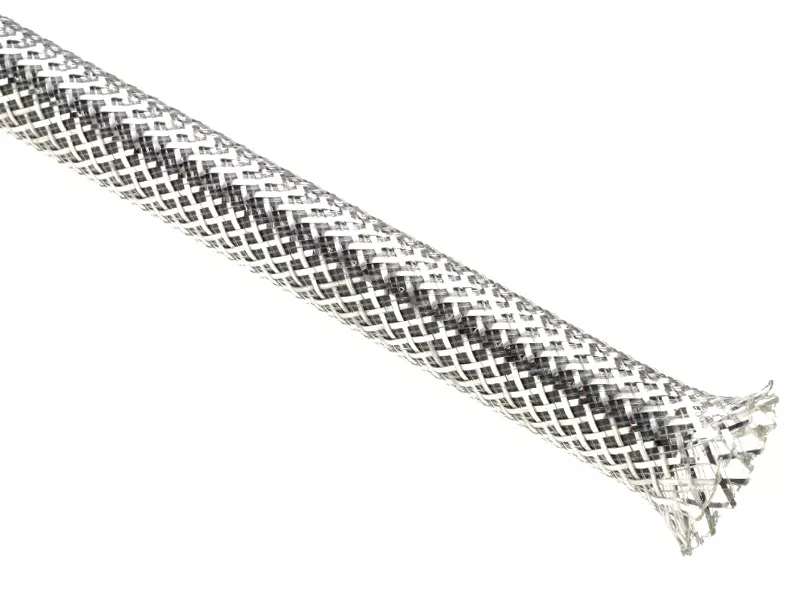 techflex-flexo-chrome-braided-cable-sleeving Techflex Flexo Chrome Braided Cable Sleeving