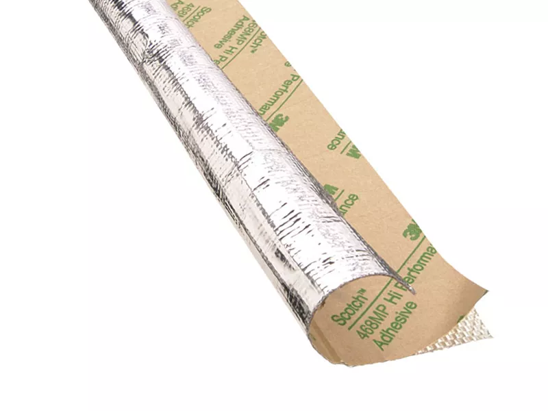 techflex-thermashield-flat-heat-reflective-wrap Techflex ThermaShield Flat Heat Reflective Wrap