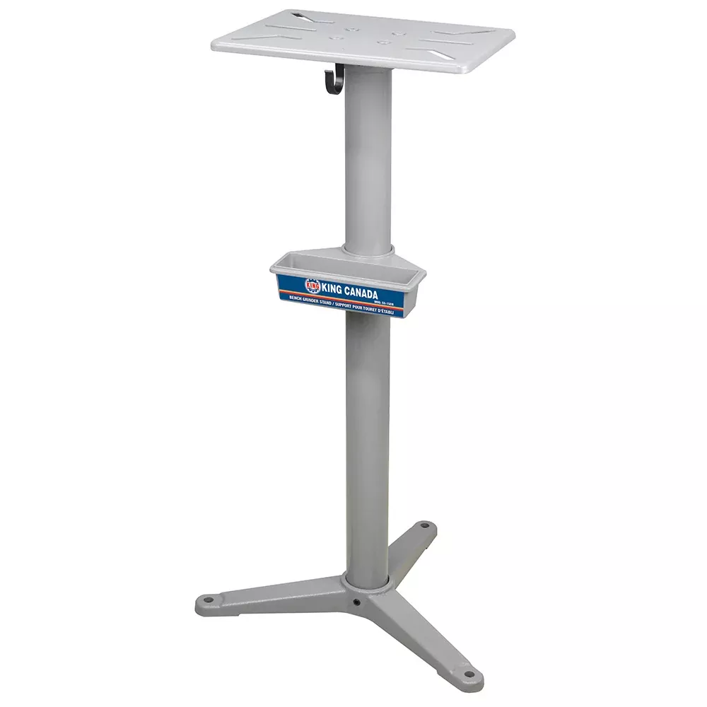 tool-stand-king-canada-bench-grinder-stand-ss-150n Tool Stand - King Canada Bench Grinder Stand, SS-150N