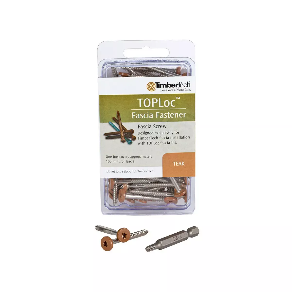 toploc-fascia-screws-timbertech-pro-edge-decking TOPLoc Fascia Screws for TimberTech PRO & EDGE Decking