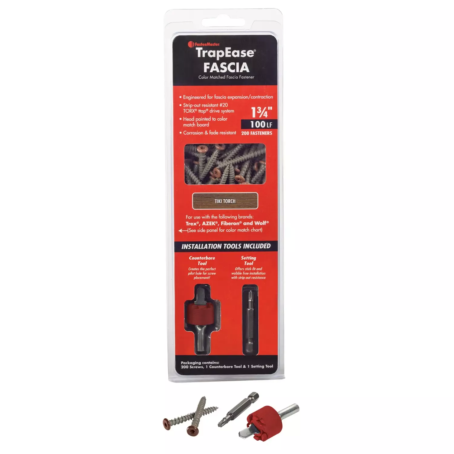 trapease-composite-fascia-screws-by-fastenmaster TrapEase Composite Fascia Screws by FastenMaster