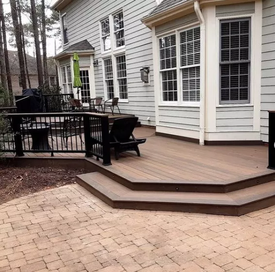 Trex Enhance Naturals Composite Riser Board