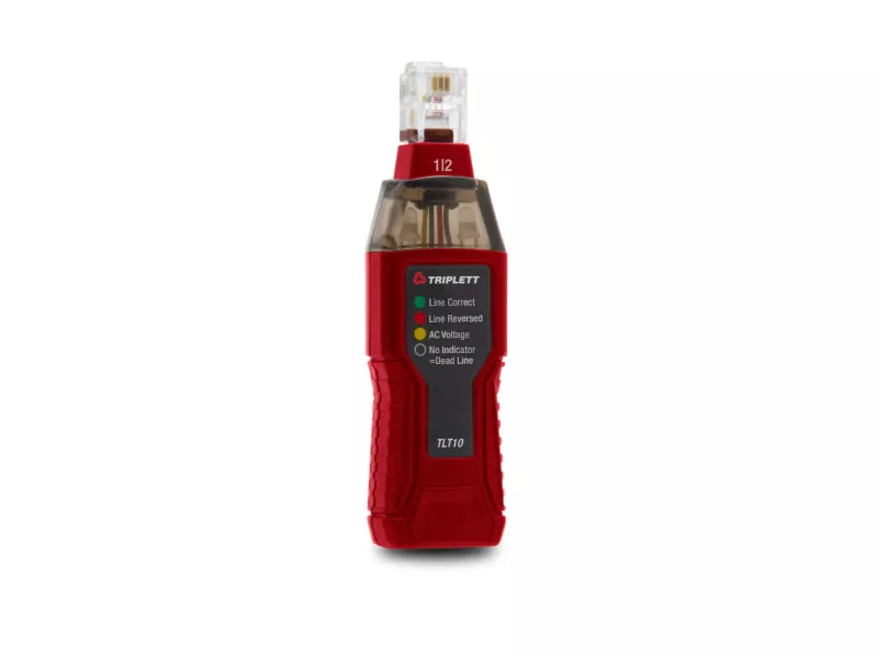 triplett-analog-telephone-line-tester-tlt10 Triplett Analog Telephone Line Tester - TLT10