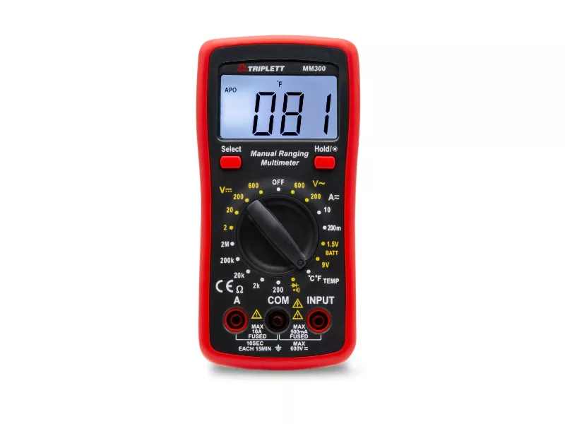 Triplett Compact Digital Multimeter - MM300