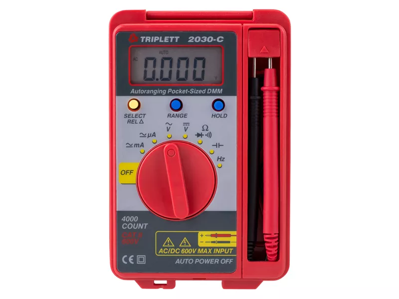 Triplett Pocket Digital Multimeter - 2030