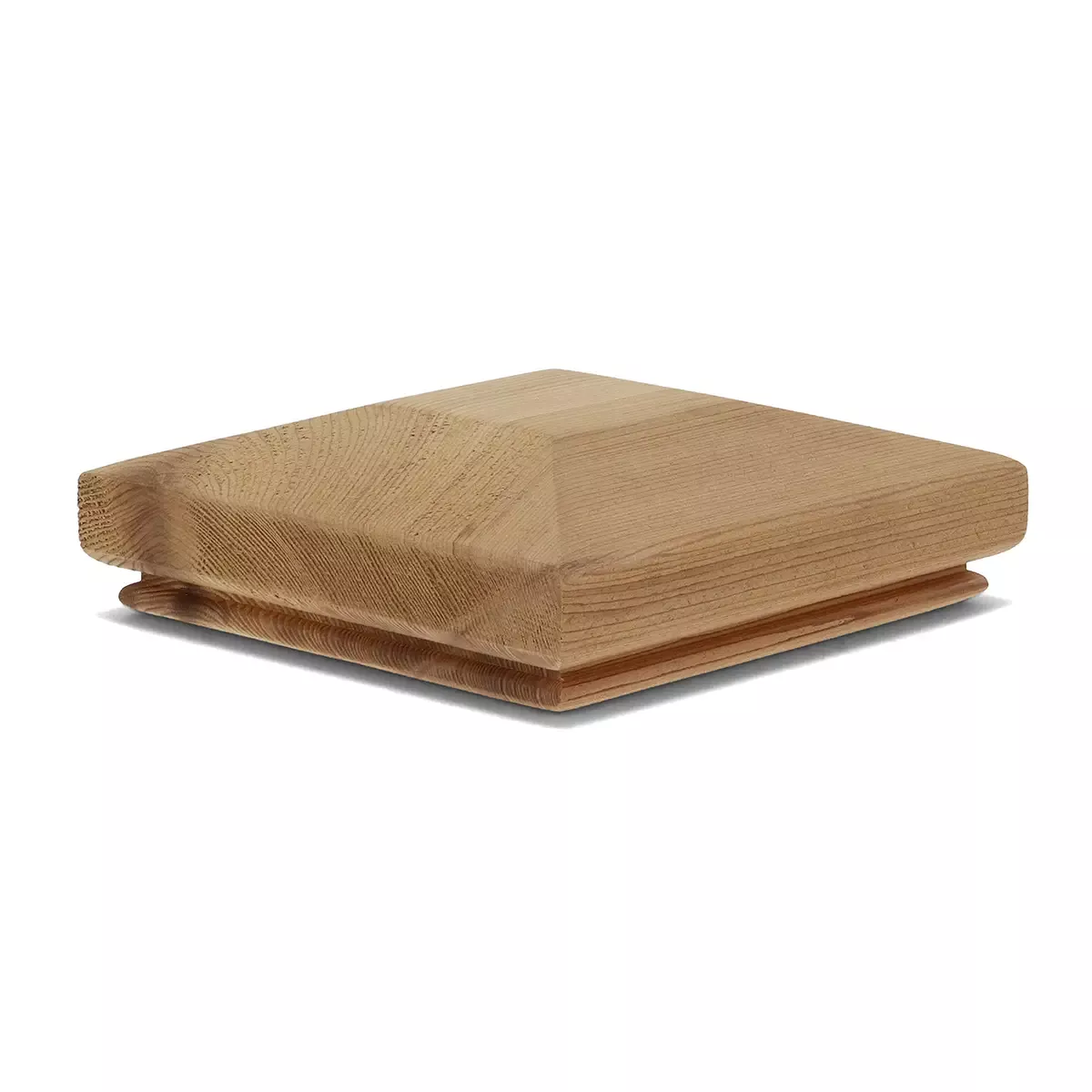 Tucson Inset Demi-Top Post Cap by Acorn Deck Products