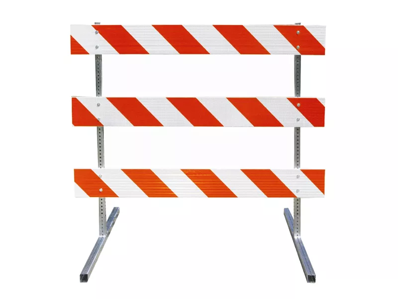 Type 3 Barricades - Steel Frame