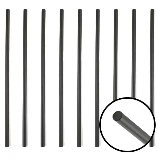 Vintage Series Round Steel Balusters by Fortress