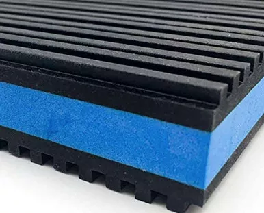 vpf4x4-foam-rubber-vibration-pad-4x4 VPF4X4 Foam/Rubber Vibration Pad, 4X4