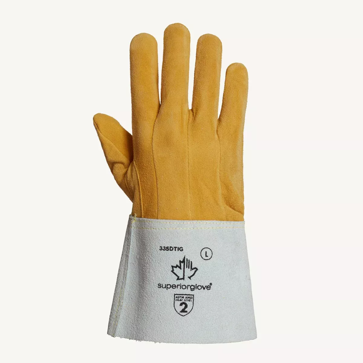 welding-gloves-superior-glove-endura-tig-cowhide-cuff-split-deerskin-leather-335 Welding Gloves - Superior Glove Endura TIG Cowhide Cuff /Split Deerskin Leather, 335DTIG