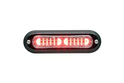 whelen-tlir-linear-12v-dc-red-led-emergency-strobe-light Whelen TLIR Linear 12V DC Red LED Emergency Strobe Light
