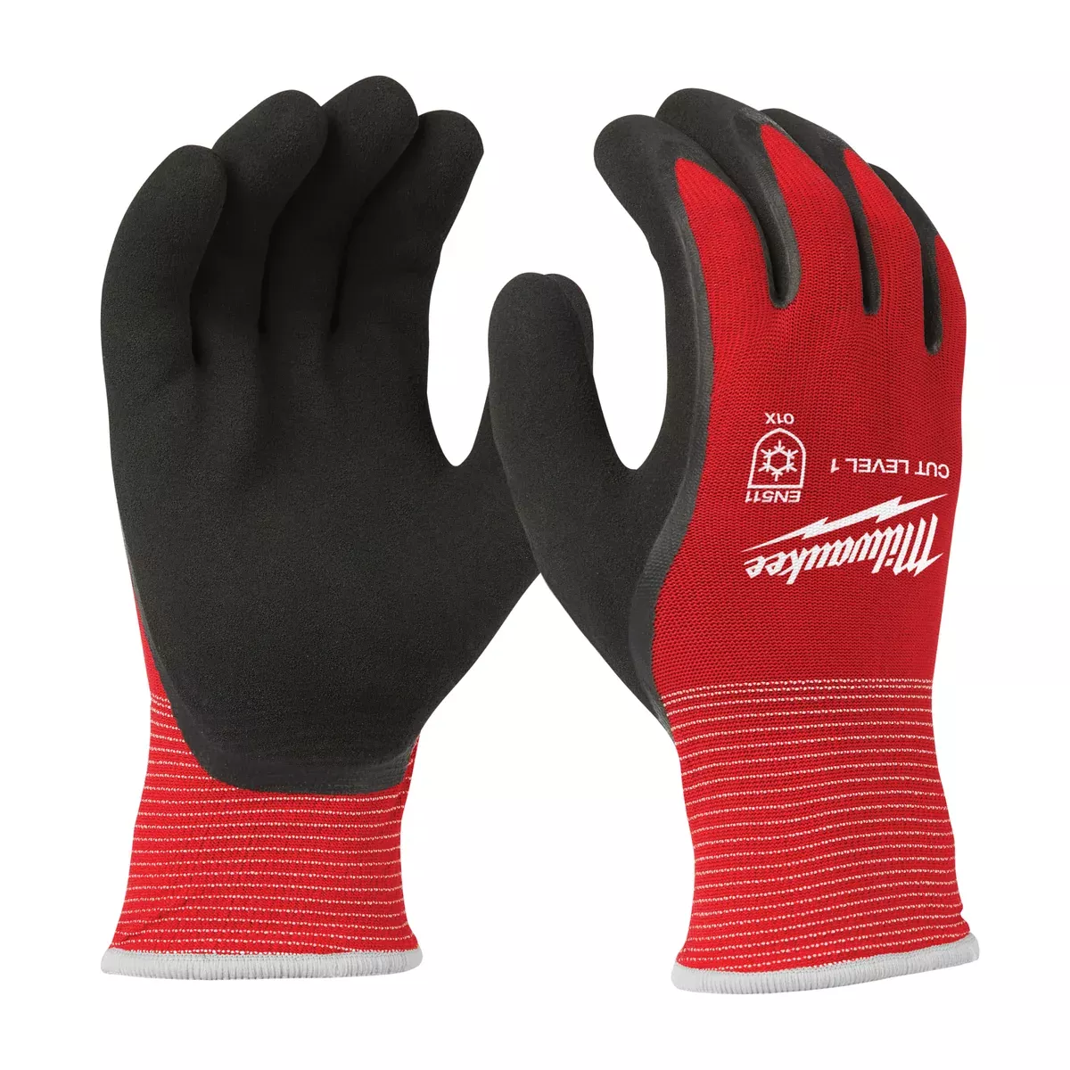 Winter Gloves - Milwaukee Cut Level 1 Winter Dipped Gloves, 48-22-891