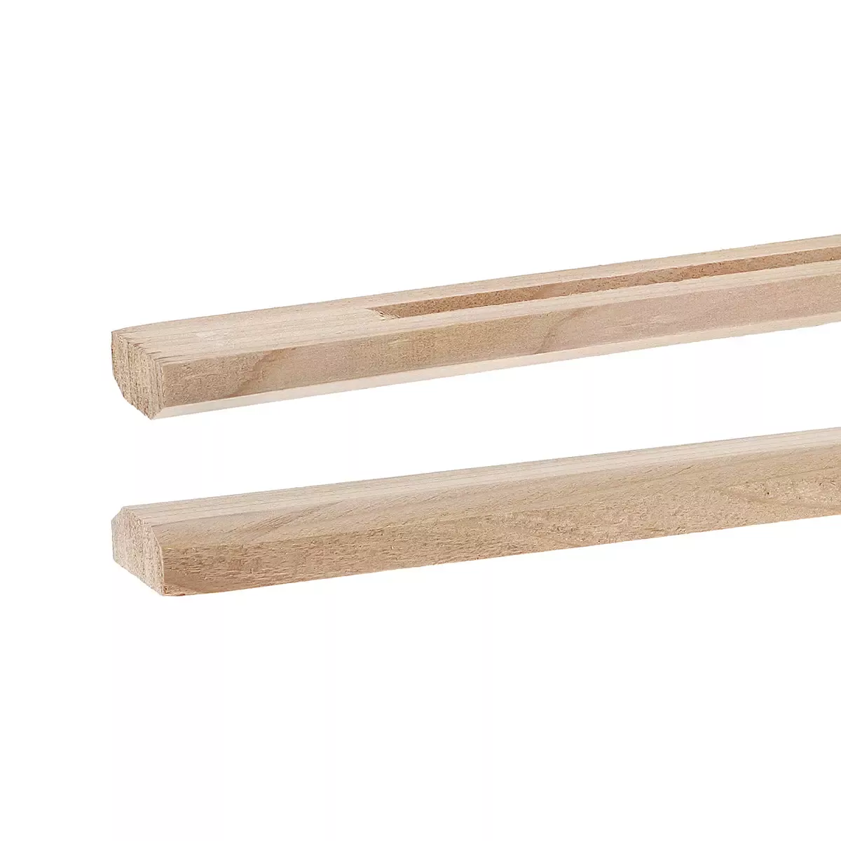 Wire Concealing Wood Trim by Acorn Deck Products