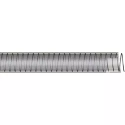 wirevac-series-wire-050-food-grade-hose-100-ft-l-250-psi-pvc-tube-clear Wirevac Series WIRE-050 Food-Grade Hose, 100 ft L, 250 psi, PVC Tube, Clear