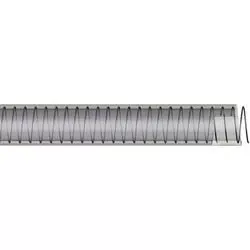 wirevac-series-wire-100-food-grade-hose-100-ft-l-150-psi-pvc-tube-clear Wirevac Series WIRE-100 Food-Grade Hose, 100 ft L, 150 psi, PVC Tube, Clear
