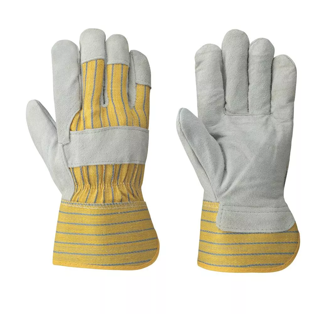 Work Gloves - Pioneer Model 547 Fitter's Cowgrain Glove, 547