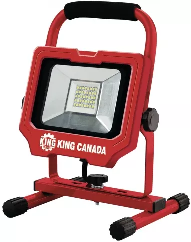 Work Light - King Canada Cordless 3000 Lumen LED Work Light, KC-3001LED