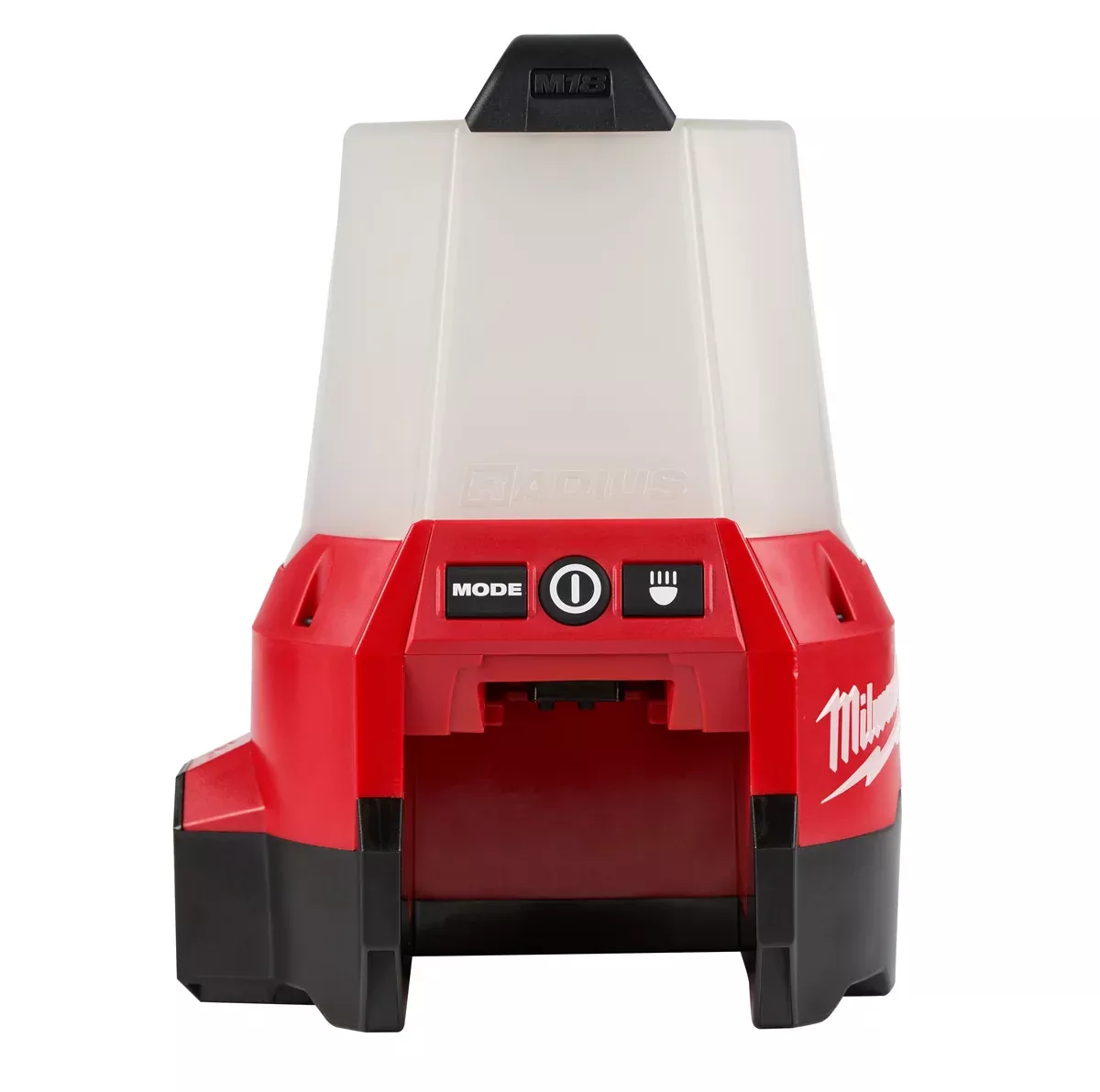 Work Light - Milwaukee M18™ RADIUS™ Compact Site Light w / Flood Mode (Tool Only), 2144-20