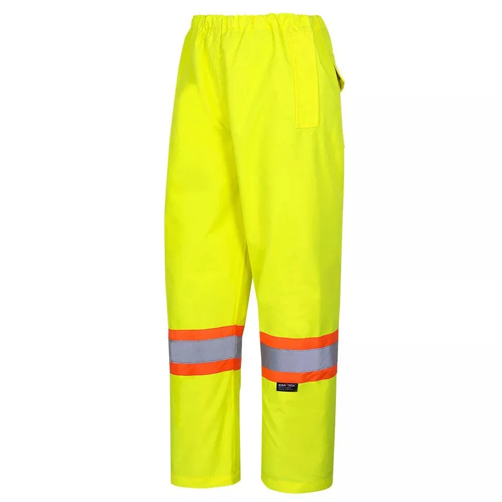 work-pants-pioneer-hi-viz-450d-100-waterproof-pants-yellow-5586 Work Pants - Pioneer Hi-Viz 450D 100% Waterproof Pants, Yellow, 5586