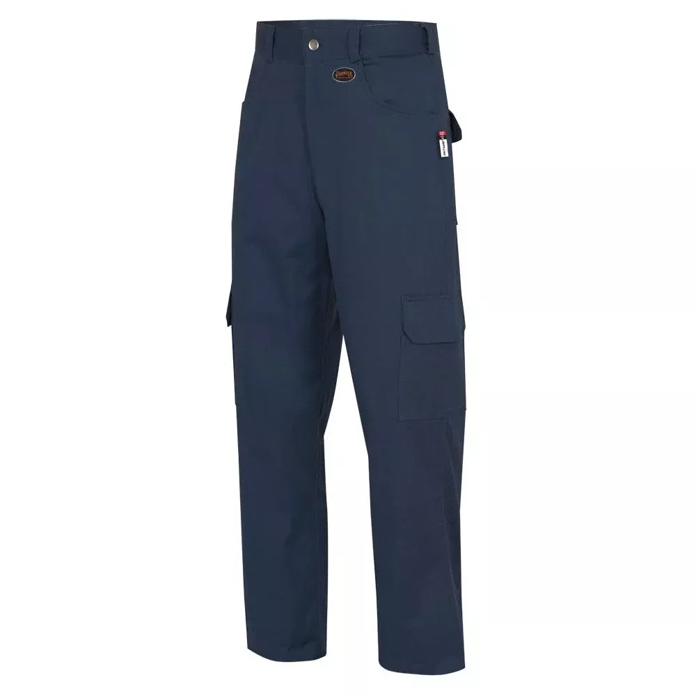 work-pants-pioneer-navy-fr-tech-88-12-flame-resistant-7oz-cargo-pant-7762 Work Pants - Pioneer Navy FR-Tech 88 /12 Flame Resistant 7oz Cargo Pant, 7762