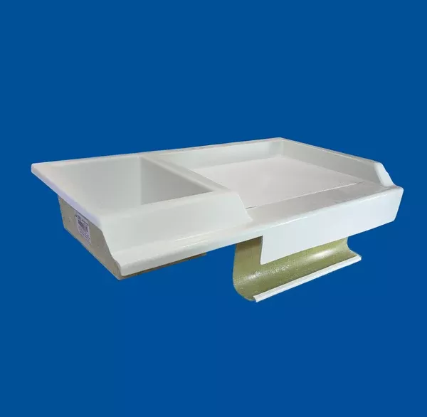 work-shelf-tool-tray-bucket-mounted Work Shelf & Tool Tray - Bucket Mounted