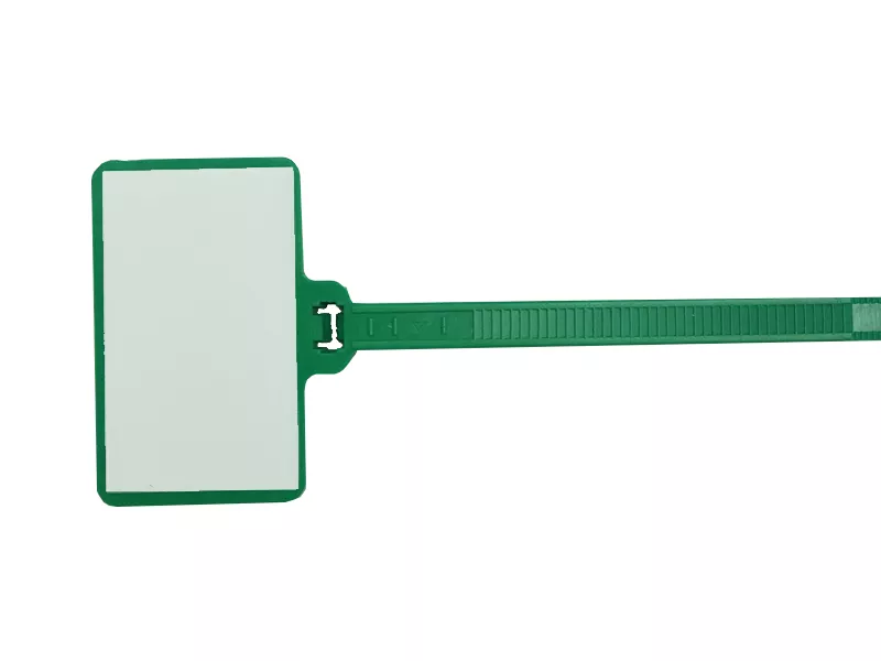 Write On Wide Flag Identification Zip Ties