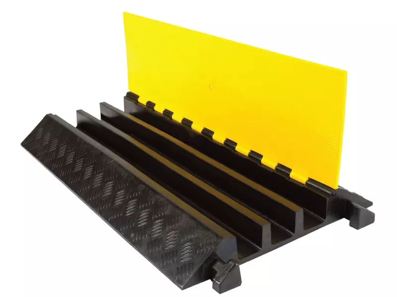 yellow-jacket-3-channel-cable-protector-ramps Yellow Jacket 3 Channel Cable Protector Ramps