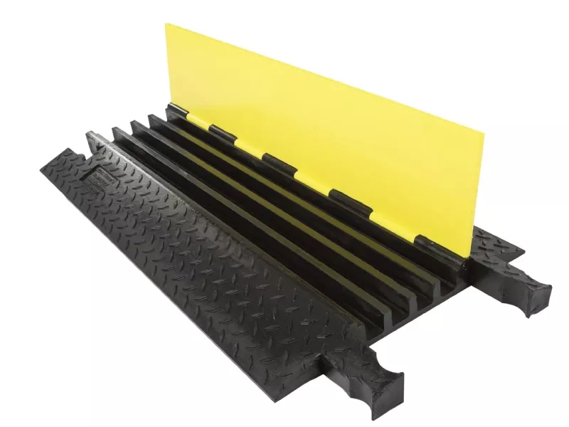 yellow-jacket-4-channel-cable-protector-ramp Yellow Jacket 4 Channel Cable Protector Ramp