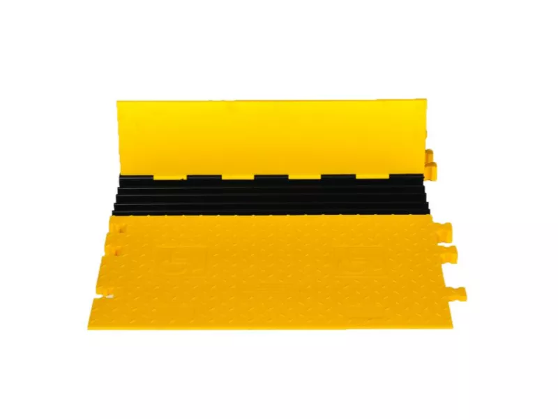 yellow-jacket-5-channel-ams-ada-cable-protector-1-lines Yellow Jacket 5-Channel AMS ADA Cable Protector for 1" Lines