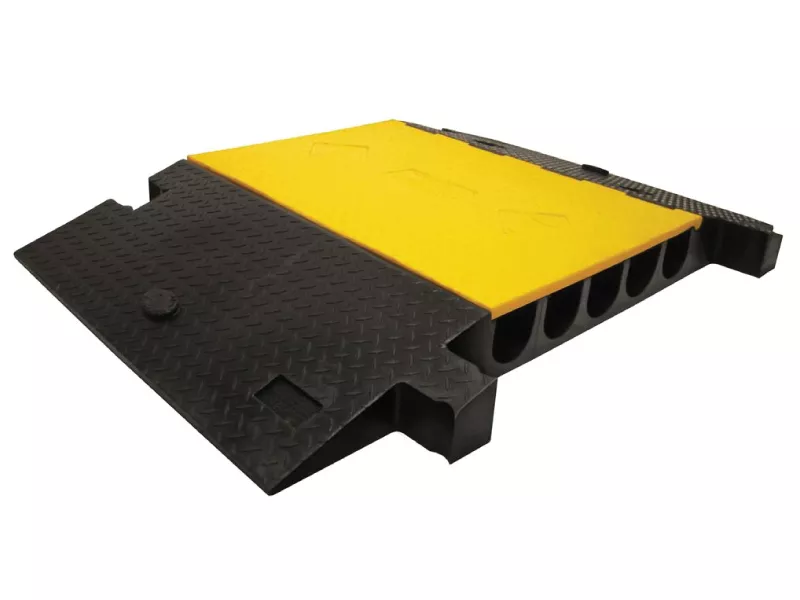 yellow-jacket-5-channel-cable-protector-extra-large Yellow Jacket 5 Channel Cable Protector - Extra Large