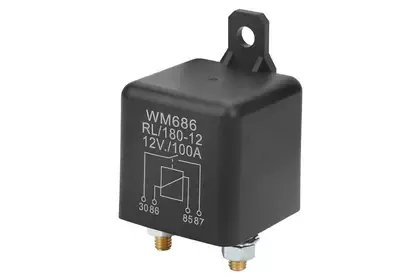 ywbl-wh-car-starter-relay-12-vdc-100-amps YWBL-WH Car Starter Relay | 12 VDC | 100 Amps